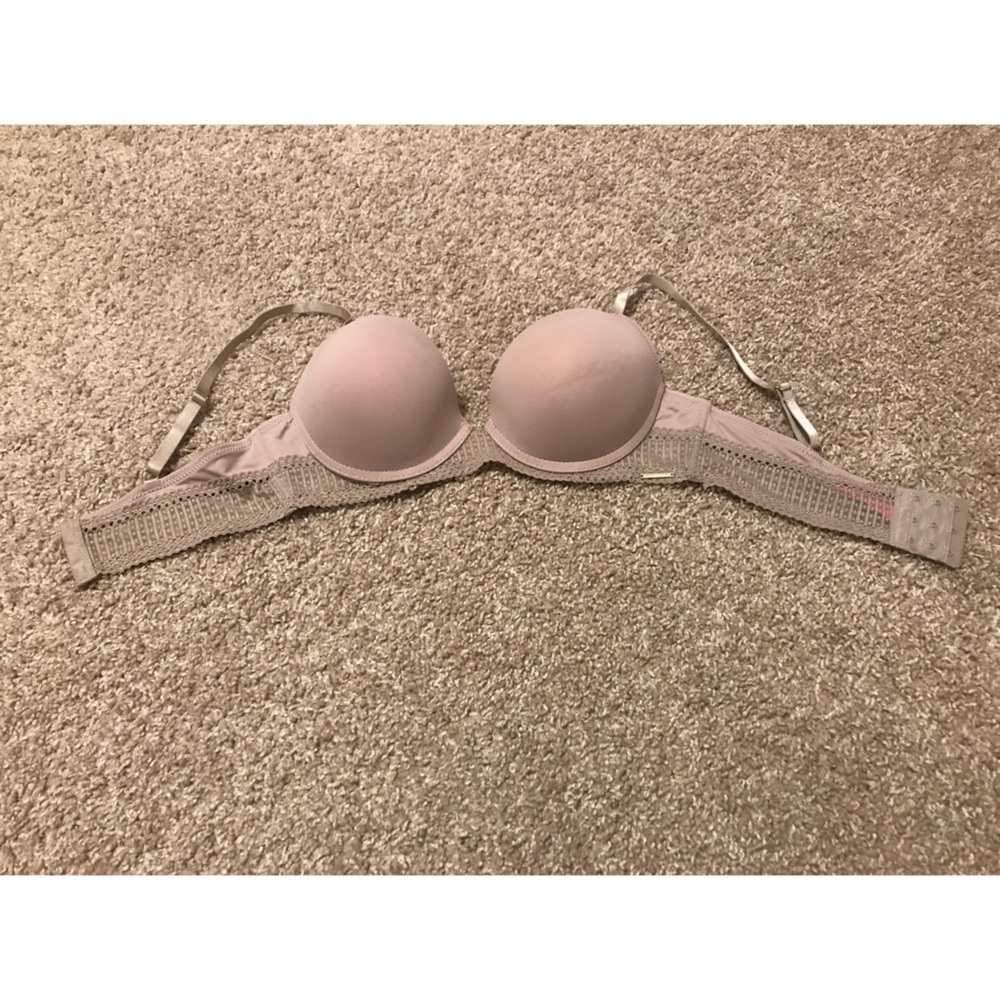 Nude color push-up bra size 36B